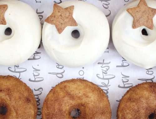 Gluten Free Holiday Donuts
