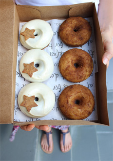 Holiday Gluten Free Donuts