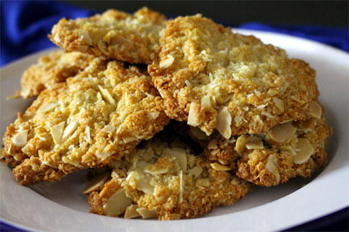 Grain free anzac biscuits